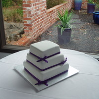 Purple Square 3 Tier purple square 3 tier