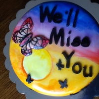 It Was My First Time Covering A Cake With Ganache Waac Cake With Vanilla Mouse And Ganache Filling The Butterfly On Top Wings Wear Suppos It was my first time covering a cake with ganache, Waac cake, with vanilla mouse and ganache filling. The butterfly on top wings wear...