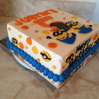 My First Paid Cake Very Happy With How It Turned Out I Was So Proud Of My Edges Turned Out I Didnt Want To Covert Them Up With A Border My first paid cake. Very happy with how it turned out, I was so proud of my edges turned out I didn't want to covert them up with a...