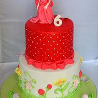 Strawberry Shortcake Adventures Cake *