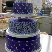 Shoe - Sweet 16 This one done for a sweet 16