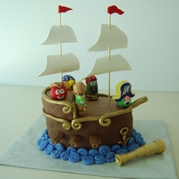 My Son's 4Th Birthday Cake 