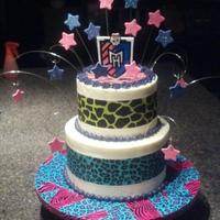 Monster High Themed Birthday Cake *Monster high themed birthday cake.