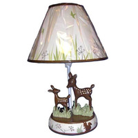 Fawn Lamp From Kidsline Willow Nursery Collection
