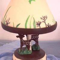 Fawn Lamp From Kidsline Willow Nursery Collection