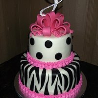 Bling Birthday she wanted bling.and zebra print.....