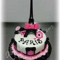 Eiffel Tower, Paris *