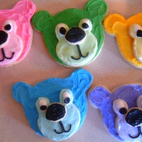 Bear Cookies 
