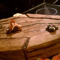 Coffin Cake Fondant covered. decorations fondant.