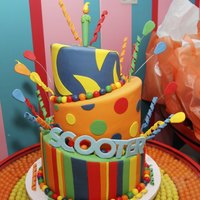 Scooter Cake 