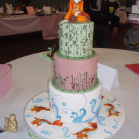 Geisha I entered this cake at the Garden State cake show this February. My first entry ever, first 1st place too. :) It was fun!