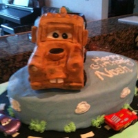 Tow Mater 3rd birthday party....