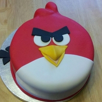 Angry Birds Cake Many thanks to all of Cake Centrals pictures of Angry Birds that helped me make mine!
