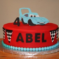 Cars Cake 