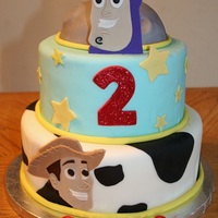 Toy Story Cake 