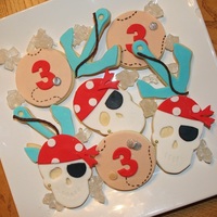 Pirate Cookies 