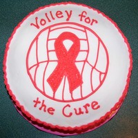 Volley For The Cure 