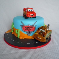 Disney Pixar's Car's There are a lot of cake out there with this theme. I looked through them all and took inspiration from them for this cake. Thanks to all...