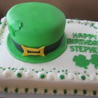 St Patrick's Day Birthday 