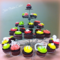 Baby Shower Cupcakes 