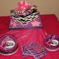Rock Star Diva Birthday Cake 