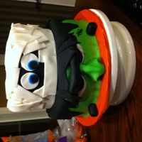 Mummy And Frankenstein 