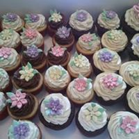 Flower Cupcakes *