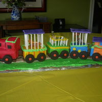 Animal Circus Train 