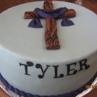 Graduation Cake Graduation cake for my nephew