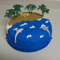 Beach This is a birthday cake