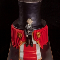 Bar Mitzvah Cake 