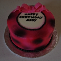 A Friend Sent Me A Picture Of A Cake Very Similar To This For Me To Make For His Wifes Birthday A friend sent me a picture of a cake very similar to this for me to make for his wifes birthday.