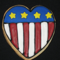 4Th Of July Heart 