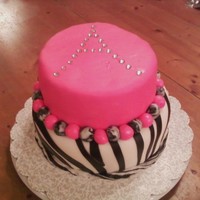 Princess Birthday Cake 