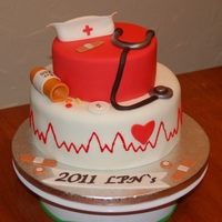 Nurse Graduation Cake!!! 