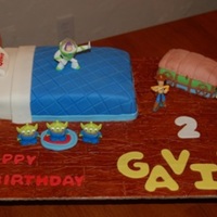 Toy Story Cake! 