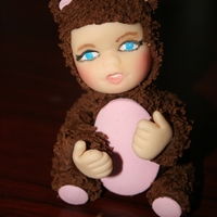 Fuzzy Baby Bear 