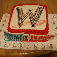 Wwe Cake 