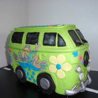 Frog Peace Van 