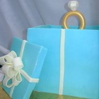 Ring The ring, box. and lid are all done in chocolate.