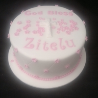 Baptism Cake Baptism cake