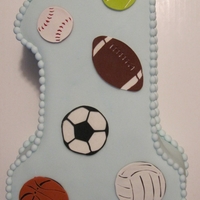 No.1 Sport Cake No.1 sport cake