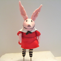 Olivia The Pig For My Niece, Olivia The Sweetie