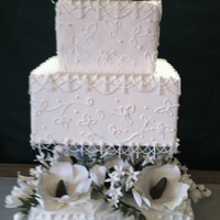 I Did This For My Parents 50Th Anniversary They Didnt Have A Wedding Cake When They Got Married I did this for my parents 50th anniversary. They didn't have a wedding cake when they got married.