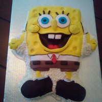 Sponge Bob this is a mix technic about fondant and icing