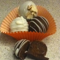 Pumpkin Spice Cakeball Pumpkin Spice Cakeball