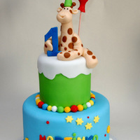 Children Birthday Cake 