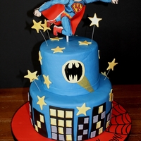 Super Hero Birthday 