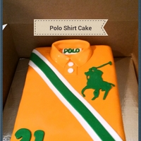 Polo Shirt Cake Polo shirt cake