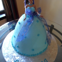 Barbie Cake. 